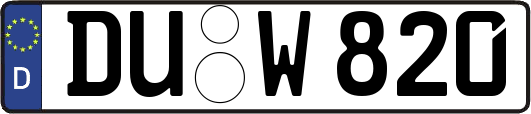 DU-W820