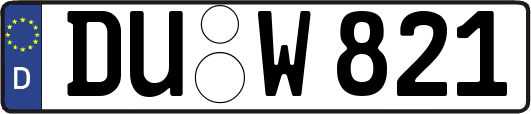 DU-W821