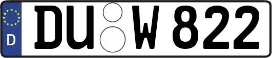 DU-W822
