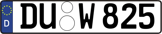 DU-W825