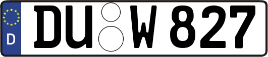 DU-W827