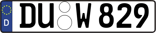 DU-W829