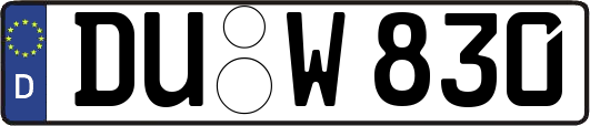 DU-W830