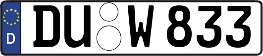DU-W833