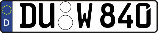 DU-W840