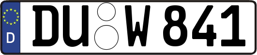 DU-W841