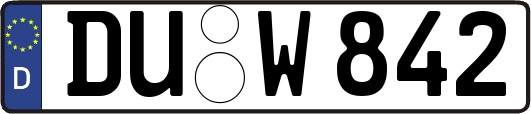 DU-W842