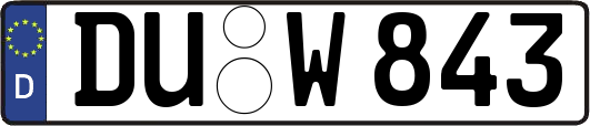 DU-W843