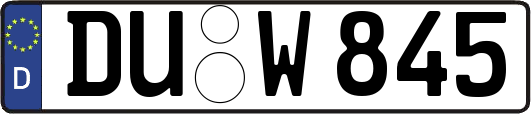 DU-W845