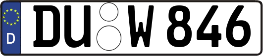 DU-W846