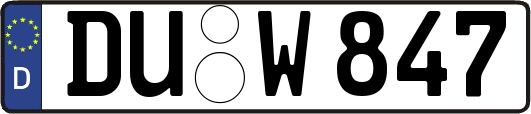 DU-W847