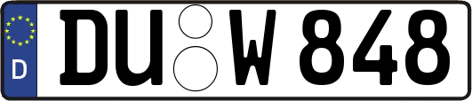 DU-W848