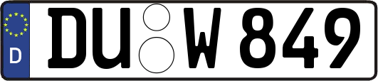 DU-W849
