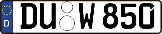 DU-W850