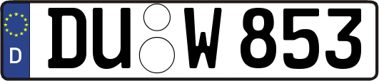 DU-W853