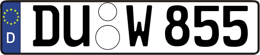 DU-W855