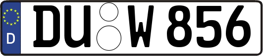 DU-W856