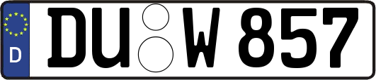 DU-W857