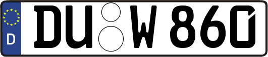 DU-W860