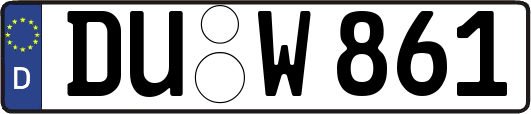 DU-W861
