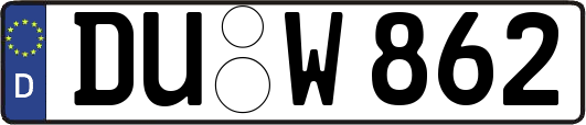 DU-W862