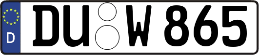 DU-W865