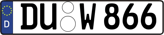 DU-W866