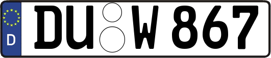 DU-W867