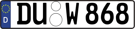 DU-W868