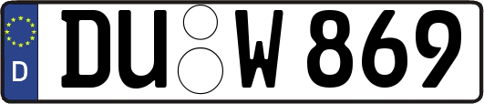DU-W869