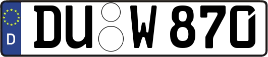 DU-W870
