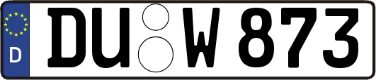 DU-W873