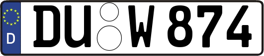 DU-W874