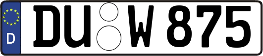 DU-W875