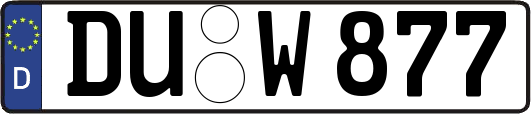 DU-W877