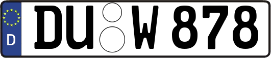 DU-W878