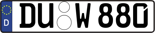 DU-W880