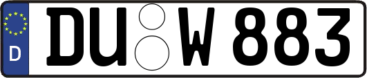 DU-W883