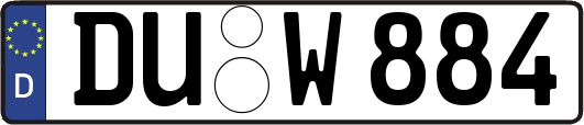 DU-W884