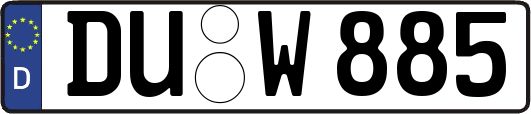DU-W885