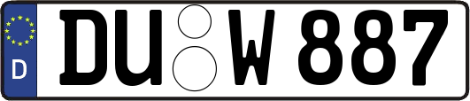 DU-W887