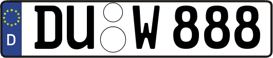 DU-W888
