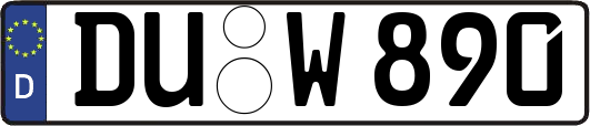 DU-W890