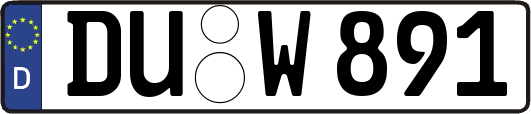 DU-W891