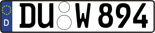 DU-W894