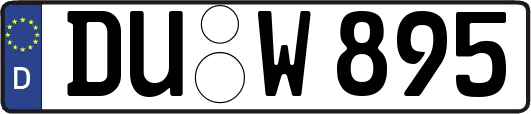 DU-W895