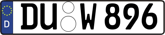 DU-W896