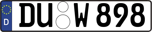 DU-W898