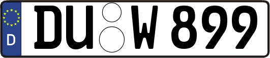 DU-W899