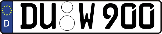 DU-W900